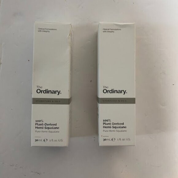The Ordinary 100% Plant-Derived Hemi-Squalane Hydrator Oil - 30ml / 1 fl. oz. - Picture 2 of 8